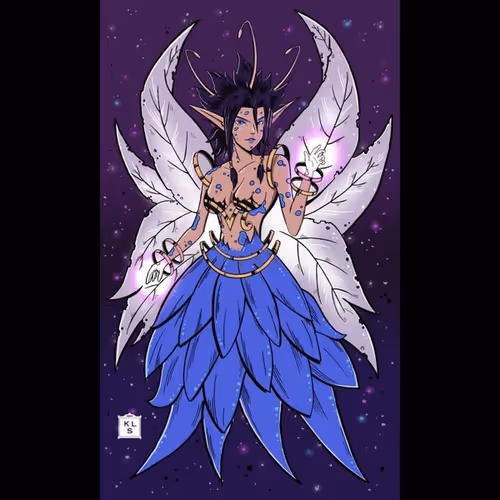  glowing fairy
