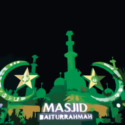 Baiturrahmah Mosque West Sumatera - Indonesia