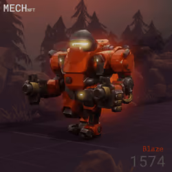 MECH: Blaze Elite 1574