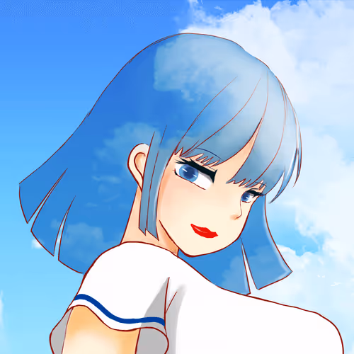 UPGIRL (mamu版）#2　Up-girl derivative work #2