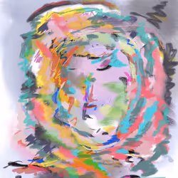 Cashmere Calculus (Blokhead NFT 2nd Series, 1 of 4)
