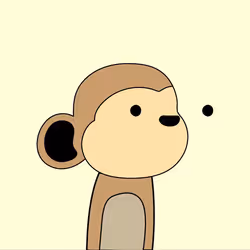 Doodled Monkey #5