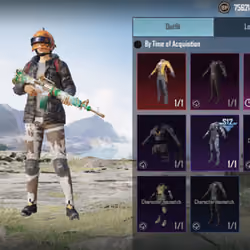 NFT pubg my colection