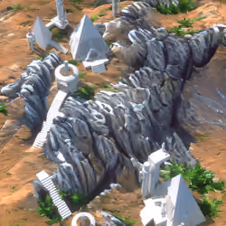 Zachariah's Cliffside Temples