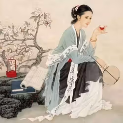 classic beauty girl