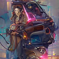 Neon City - Gen 0.1 #5