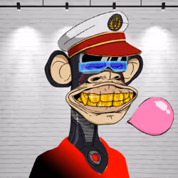 Captain Ape playing with ballon #3
