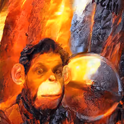 CaveMan Lava #58 Exclusive Edition
