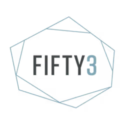 FIFTY3 Logo Creation