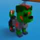 The Walking Dead x DogeBits 3d