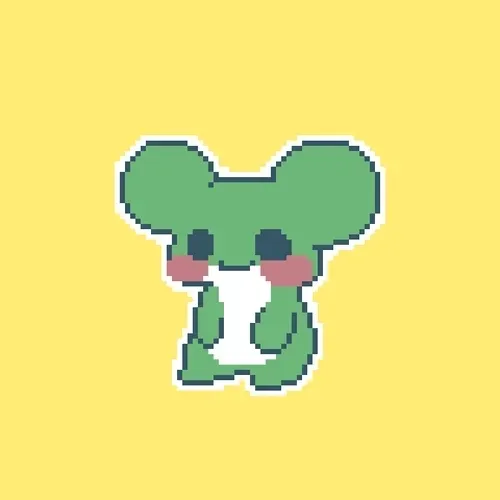 ピクセルカラフロ #1