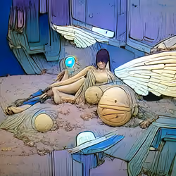 #10 Pluto Angel