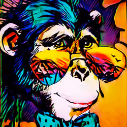 #20  Bored Ape Holiday 