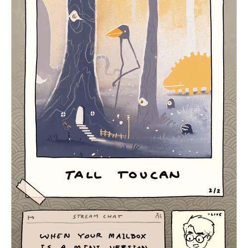 Tall Toucan #2