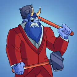 Bull Bigfoot #14