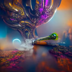 Alien Toke #0045