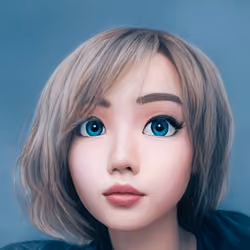 Blonde woman #2