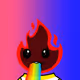 Flaming Head #63
