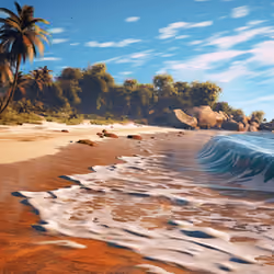 Tropical beaches around the world #8