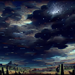 Arizona Desert Night