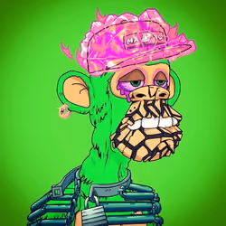 Zombie Ape #3503