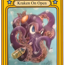 Kraken One Open #1 of 100