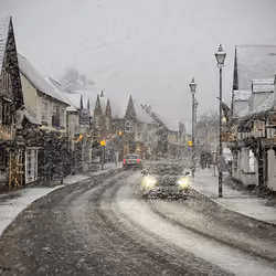 Winter Arrives - Knowle