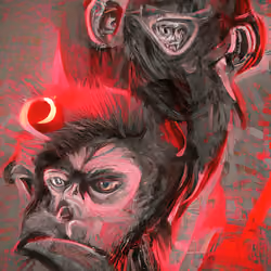 Angry Monkey