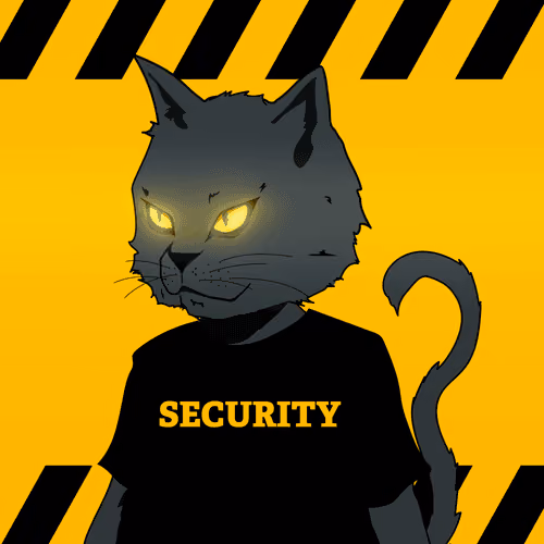 PROTECT nasty looking cat