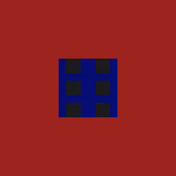 Dice no. 6 Red