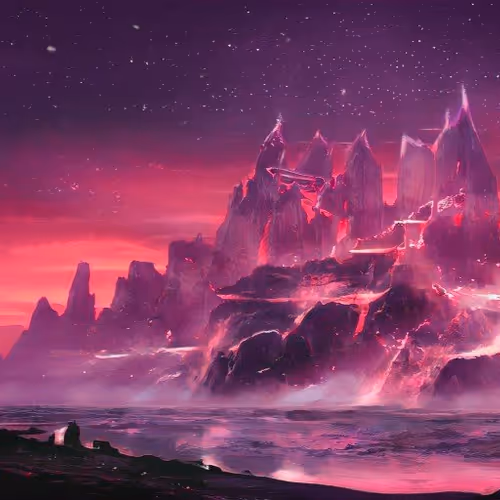 Purple Gem #1