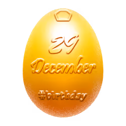 Birthday #366 - 29 December