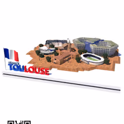 Square Cities #Toulouse