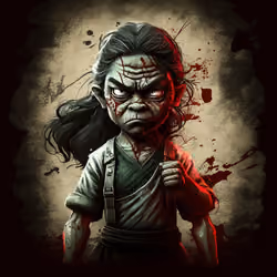 Zombie Ladies #99