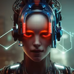 Cyborg Cyber Punks #148 - 2nd Generation