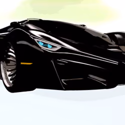 Jaguar X Design Concept - NFT digital art piece