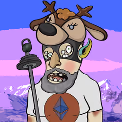 Stoned Santa Polygon #6604
