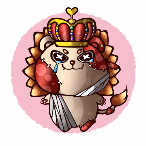 #001 Bandage Lion