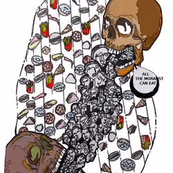 All The Moralist Can Eat #3