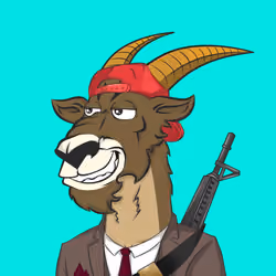 Mars goat #1159
