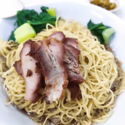 Bamboo Wanton Noodle @ Tok Tok Mee Bamboo Noodle
