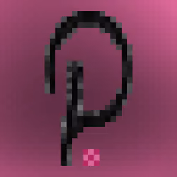 Polkadot Pixel Art #8