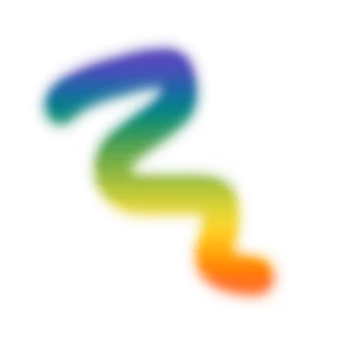 Retro Squiggle
