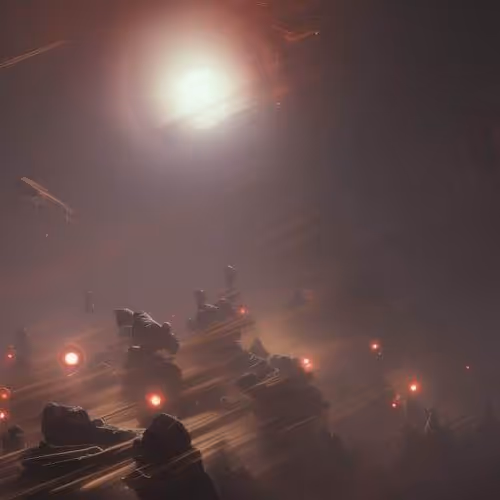 Strange World Create By Ai