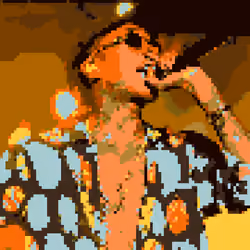 Pixel Wiz Khalifa #10