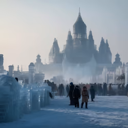 Harbin Ice and Snow Festival China