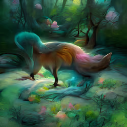 Unheaded magic fox