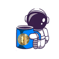 Crypto Coffee before blast off