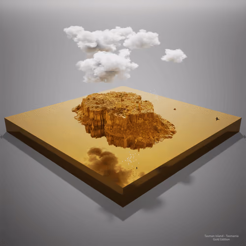 Tasman Island - Tasmania (Gold)