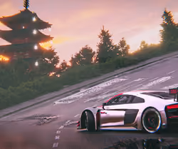 Audi Roll-in